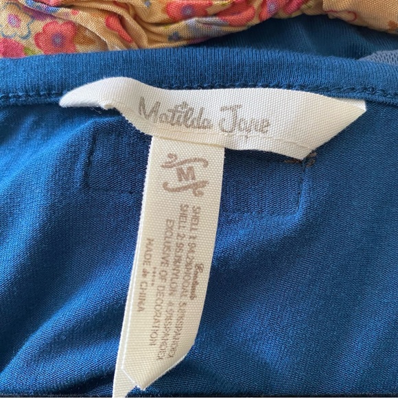 Matilda Jane School Spirit Layered Tank
Tunic Blue/yellow ruffles sheer size med - Picture 4 of 12